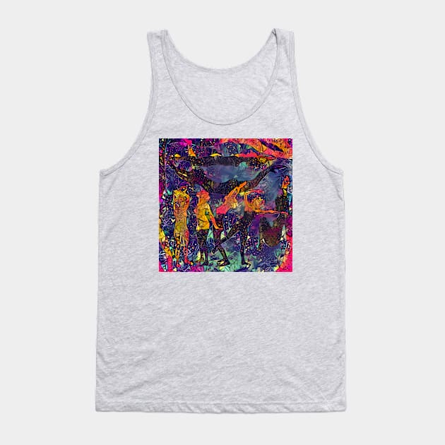 Abstract Summer Pack Tank Top by stilldan97